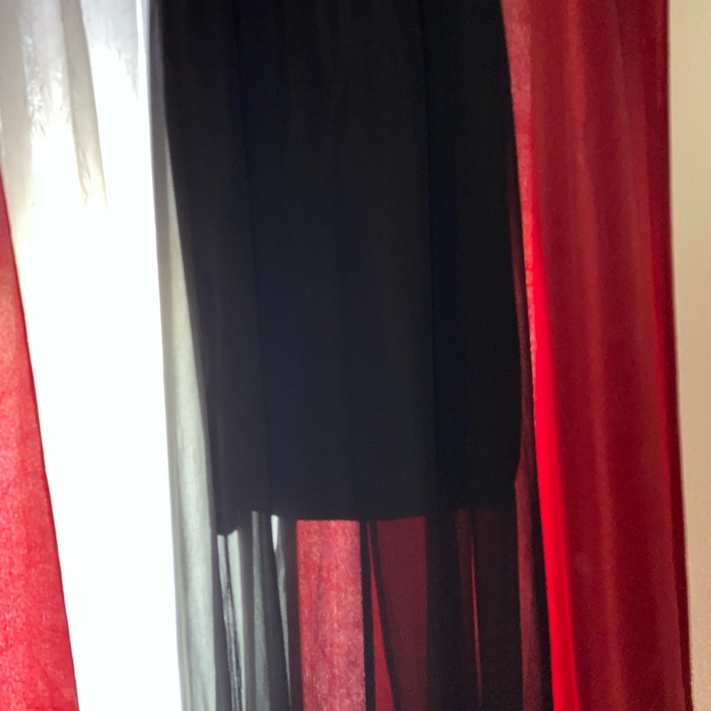 Black dress